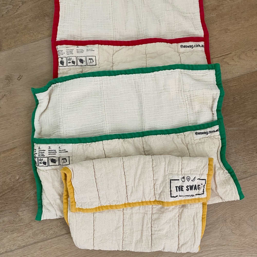 The Original Swag Bag - 3 Pack in assorted sizes